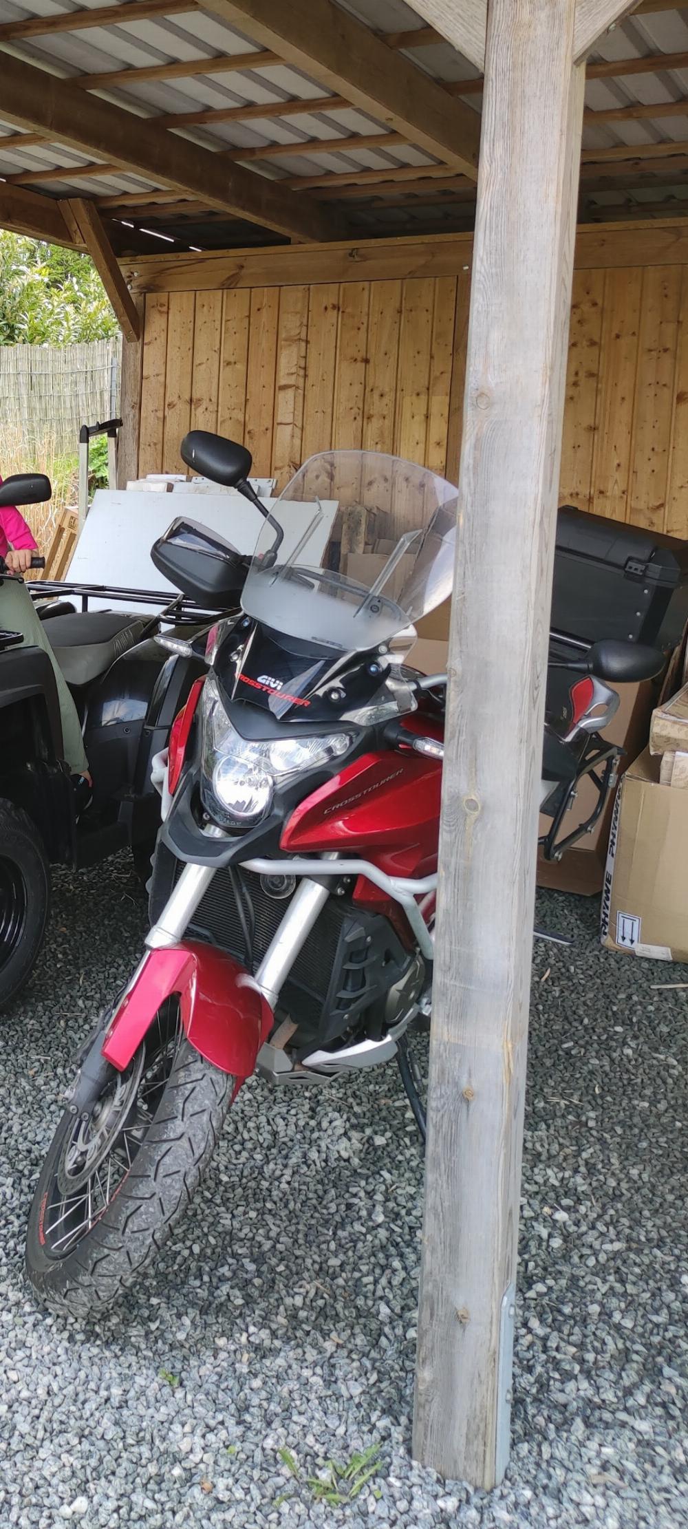 Motorrad verkaufen Honda VFR 1200 XD Ankauf